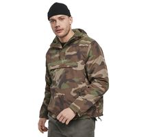 Jacke Frühling/Herbst Männer - Windbreaker Woodland - BRANDIT - 3001-woodland XXL