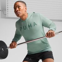PUMA CLOUDSPUN Branded Hoodie Herren, Kleidung, Grün Moon, 3XL