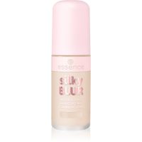essence silky BLUR naturalnie kryjący podkład nawilżający matujące odcień 50 30 ml