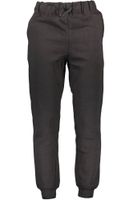 GIAN MARCO VENTURI BLACK MEN&#39;S PANTS