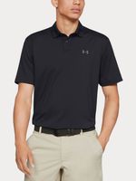 Under Armour Performance Polo T-Shirt Schwarz