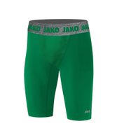 JAKO Sportske gaće 'Competition 2.0'  siva / tamno zelena
