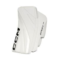 Vyrážačka CCM Eflex 7.5 SR, biela, Senior, Obrátený gard