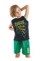 Denokids Today Boy's T-shirt Shorts Set