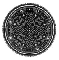 Decke (Überwurf) KILLSTAR - Supersigil - Black