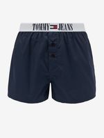 Tommy Jeans Bő szárú boxeralsó Kék