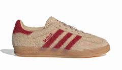 adidas Gazelle Indoor W Ženy - Tenisky adidas Originals - Beige - JP8341-4 - Size: 4