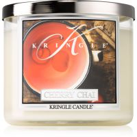 Kringle Candle Cherry Chai illatgyertya 411 g