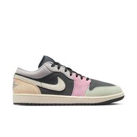Air Jordan 1 Low SE "Black Pastels" - Pánske - Tenisky Jordan - Čierne - IB7109-004 - Veľkosť: 42