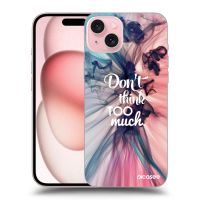 ULTIMATE CASE pro Apple iPhone 15 - Nemysli toľko