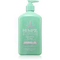 HEMPZ Cucumber & Aloe krema za telo 500 ml