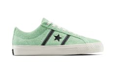 Converse One Star Academy Pro - Unisex - Tenisky Converse - Zelené - A10578C - Veľkosť: 46