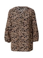 MORE & MORE Bluza  bež / crna