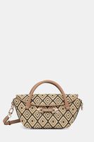 Guess geantă crossbody pentru femei împletită SOPHIA