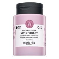 Maria Nila Colour Refresh odżywcza maska koloryzująca do włosów o fioletowych odcieniach Vivid Violet 100 ml