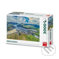 Puzzle 3000 Islandský ledovec