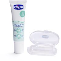 Chicco Oral Care Set Комплект за дентална грижа за бебета 4 m+ 1 бр.