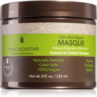 Macadamia Natural Oil Ultra Rich Repair globinsko regeneracijska maska za poškodovane lase 236 ml