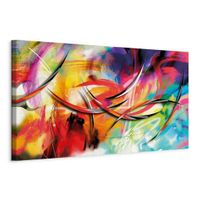 artgeist LEINWANDBILD, abstraktné, 120/40/1,2 cm