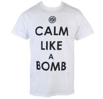 Metal T-Shirt Männer Rage against the machine - Calm like a bomb - ROCK OFF - PE13444TSWP RATMTS08MW S