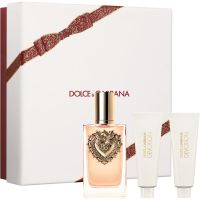 Dolce&Gabbana Devotion EDP Trio Gift Set Geschenkset für Damen