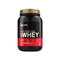 OPTIMUM NUTRITION Whey Gold Standard - 900g - Delicious Strawberry - Odżywki białkowe