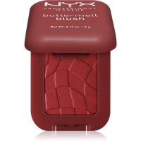 NYX Professional Makeup Buttermelt Blush puder- rumenilo nijansa 10 Back and Butta 5 g