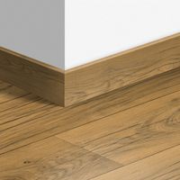 Listwa Przypodłogowa Mdf Parkietowa 2400X77X14 Dąb Naturalny Spękany Qspskr04767