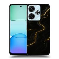 Silikónový prehľadný obal pre Xiaomi Redmi 13 4G - Thunder