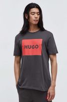 HUGO Bavlnené tričko HUGO Dulive222