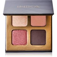 INIKA Organic Eyeshadow Palette Flowers paletka očných tieňov 5 g