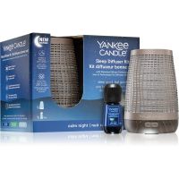 Yankee Candle Sleep Diffuser Kit Bronze електричний дифузор + змінне наповнення 1 кс