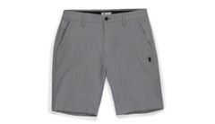 Chrome Industries Seneca Short Grey Pánske - Šortky Chrome - Sivá - AP-409-CAST-30 - Size: 30