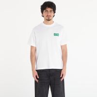 T-shirt Calvin Klein Jeans Ss 20S Easy Collegiate Tee White L
