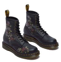 buty damskie DR.MARTENS - 8-dziurkowe - Decyaed Roses - 1460 36