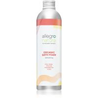 Allegro Natura Organic osvježavajuća pjena za kupku 250 ml