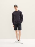 Tom Tailor Denim Shorts Schwarz