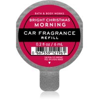 Bath & Body Works Bright Christmas Morning dišava za avto nadomestno polnilo 6 ml