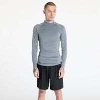 T-shirt Nike Pro Men's Dri-FIT Fitness Mock-Neck Long-Sleeve Top Smoke Grey/ Black XXL