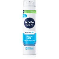 Nivea Men Sensitive gél na holenie pre mužov 200 ml