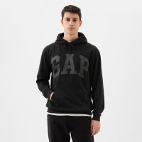 Bluza GAP Logo Pullover Hoodie True Black S
