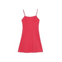 Cropp - Navadna mini obleka - vroče roza