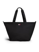 Tommy Jeans Shopper torba 'ESS'  crvena / crna / bijela
