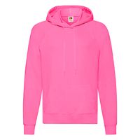 Lightweight Men's Hooded Sweatshirt 621400 80/20 240g