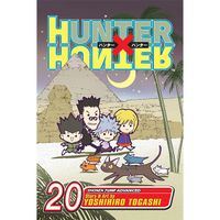 Manga Viz Media Hunter x Hunter 20