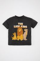 DEFACTO Baby Boy Disney Lion King Crew Neck Short Sleeve T-Shirt