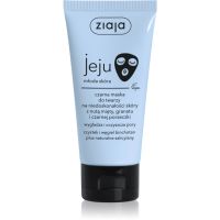 Ziaja Jeju czarna maska do twarzy na niedoskonałości skóry 50 ml