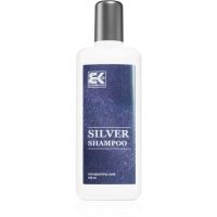 Brazil Keratin Silver Shampoo неутрализиращ сребърен шампоан за руса и сива коса 300 мл.