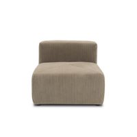 MID.YOU DIEL POHOVKY, textil, bahenná hnedá