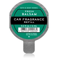 Bath & Body Works Fresh Balsam aроматизатор за автомобил пълнител 6 мл.